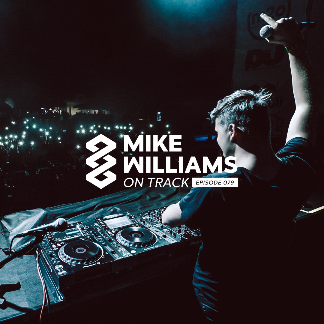 Mike Williams On Track