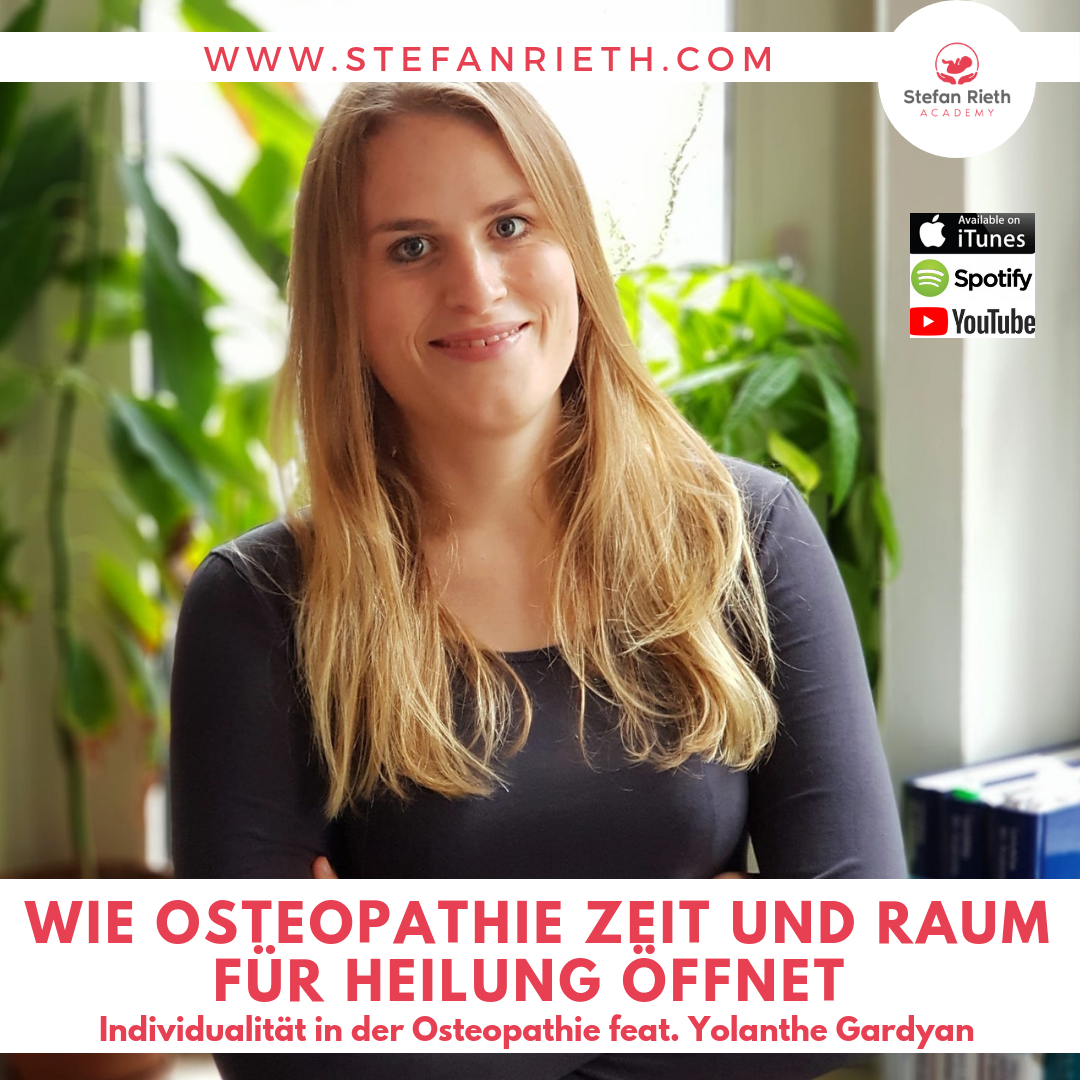Stefan Rieth Podcast  - Einblicke in Neurozentrierte neuroaffektive Berührung