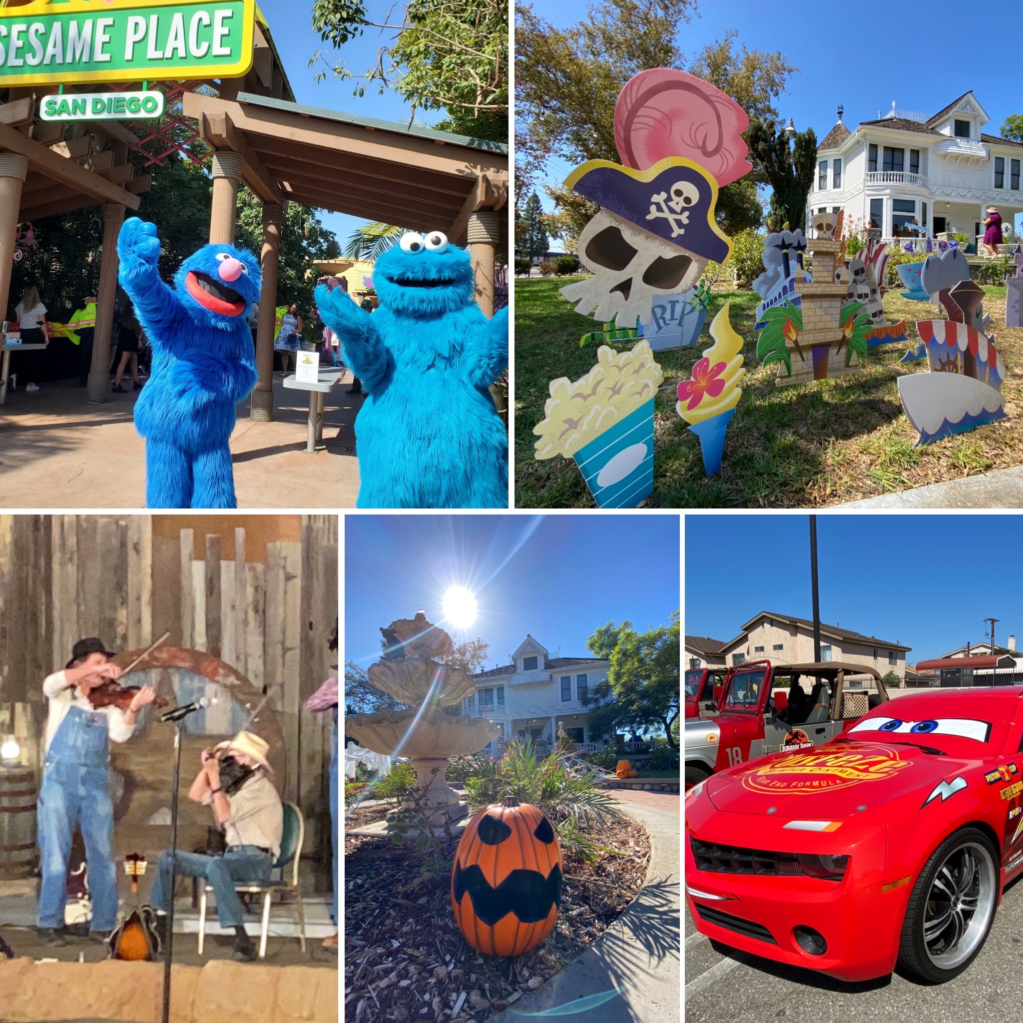 Episode 623 - Sesame Place Construction Tour, Creep It Real OC, PartyArt Signs, & More