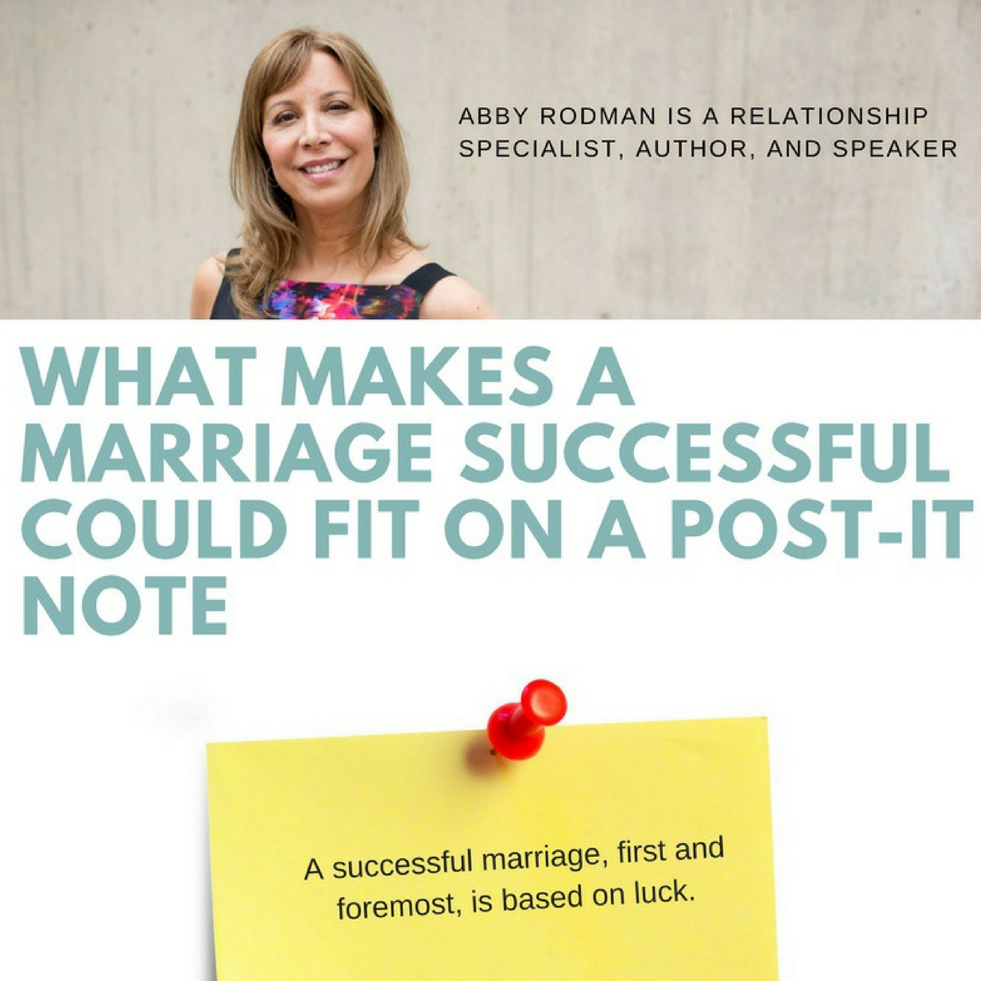 Relationships with Abby Rodman