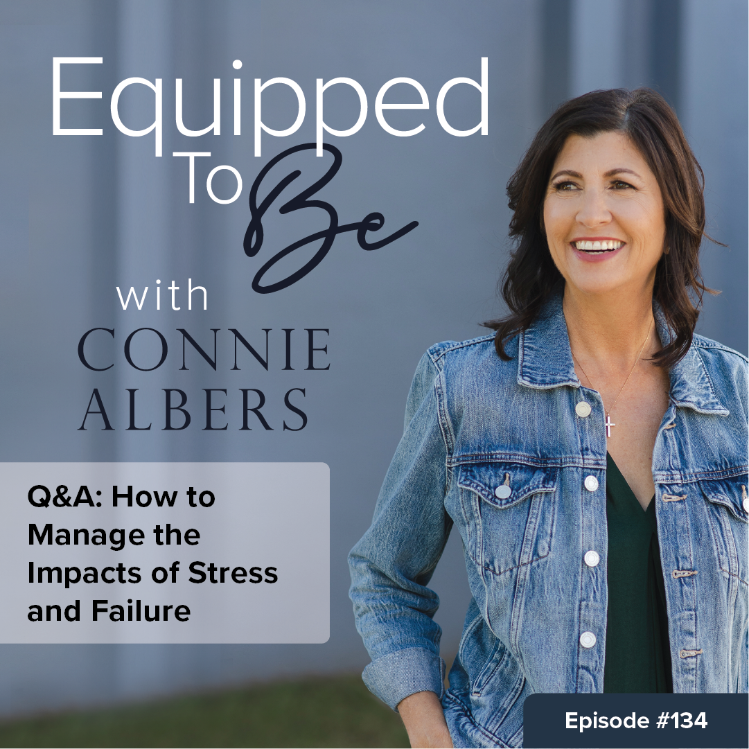 Q&A: How to Manage the Impacts of Stress and Failure - 134