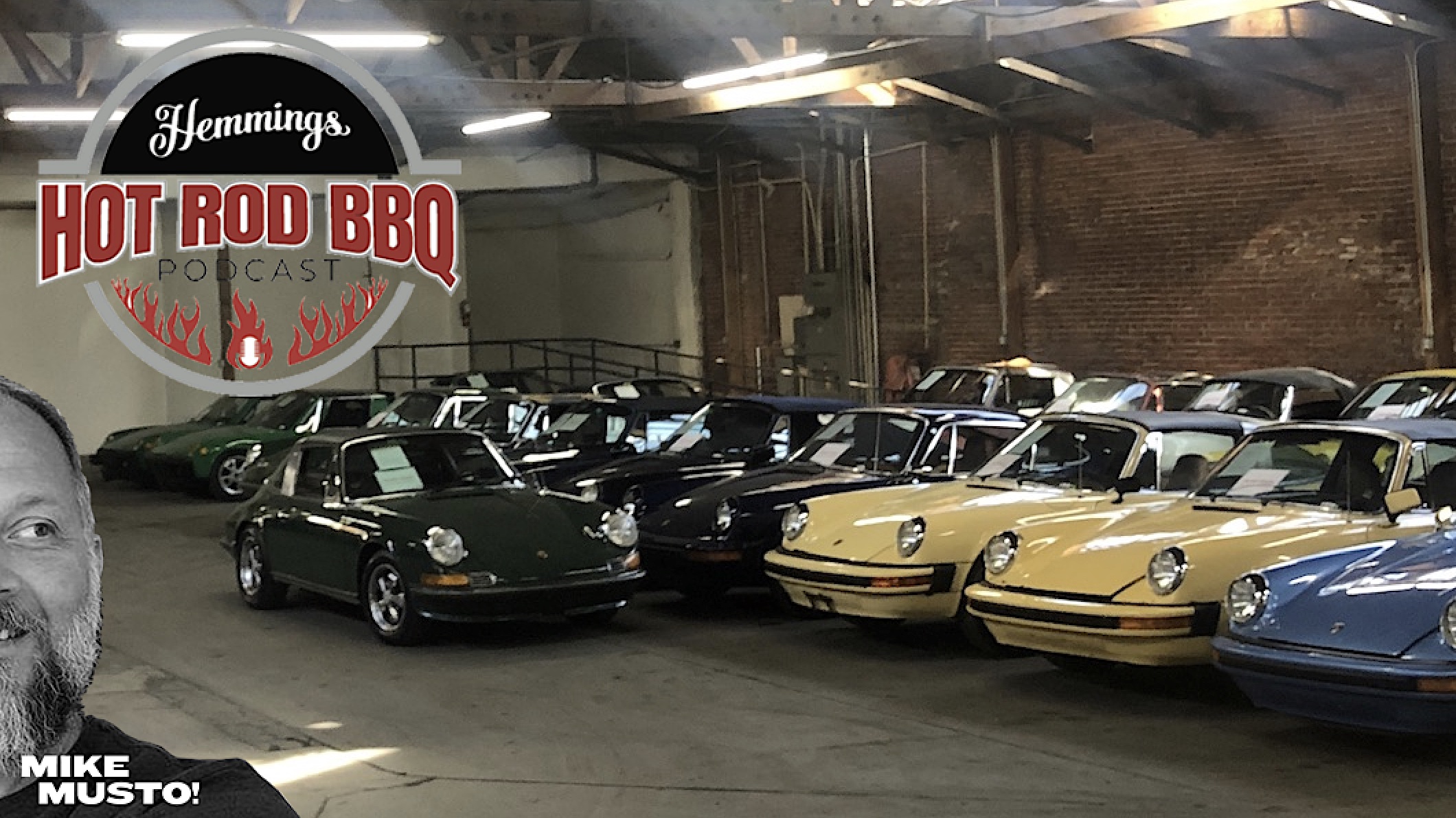 Alex Manos of the Beverly Hills Car Club on the Hemmings Hot Rod BBQ Podcast