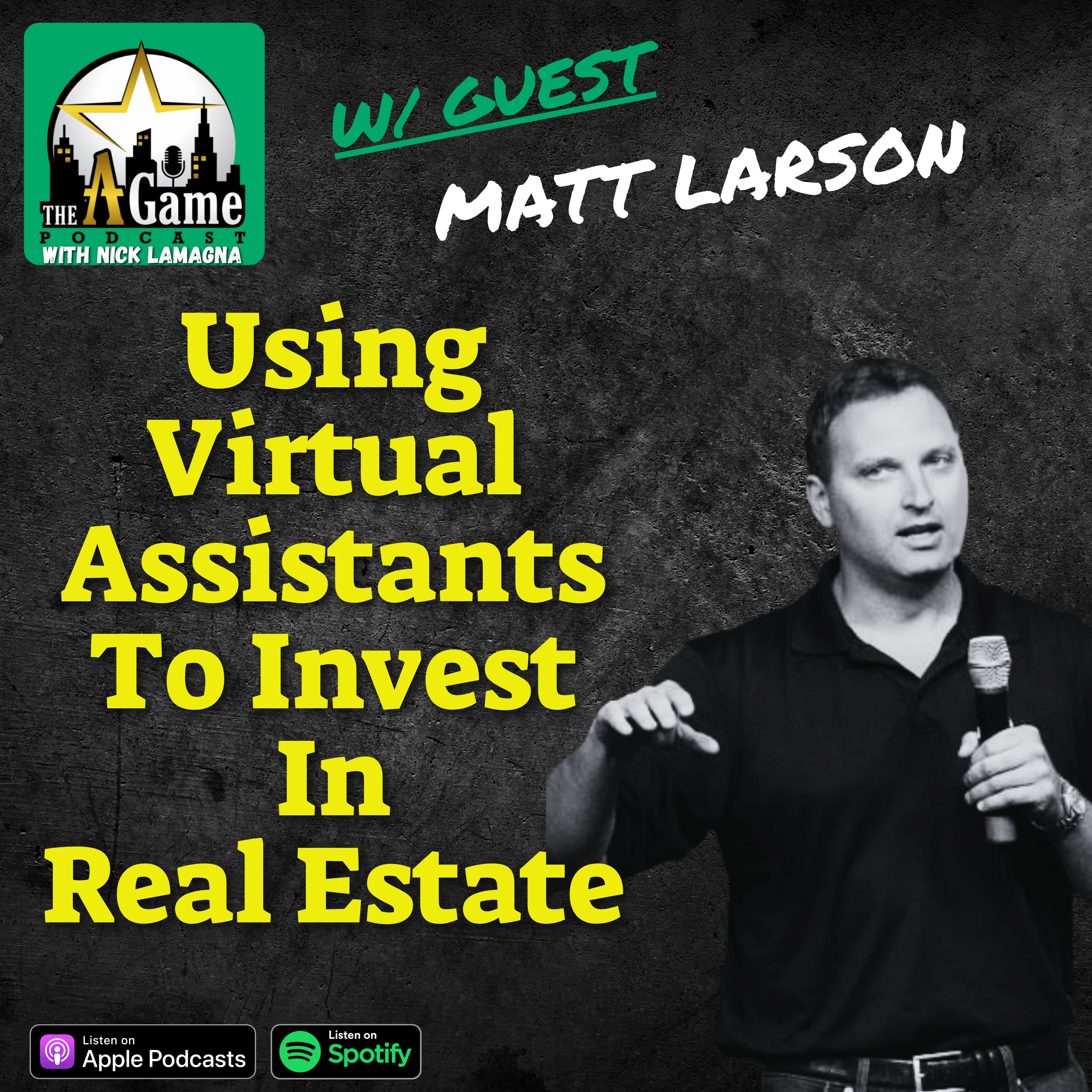 The A Game Podcast: Real Estate Investing For Entrepreneurs