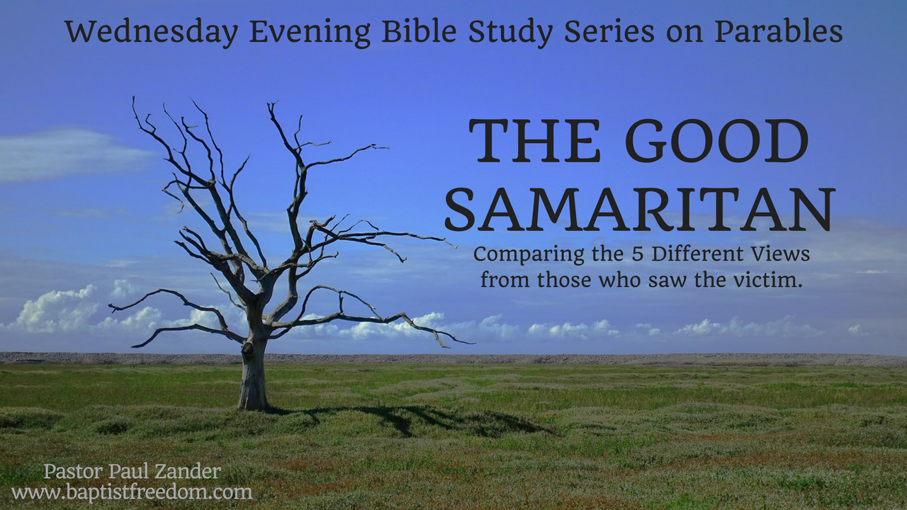 Parables: The Good Samaritan episode artwork