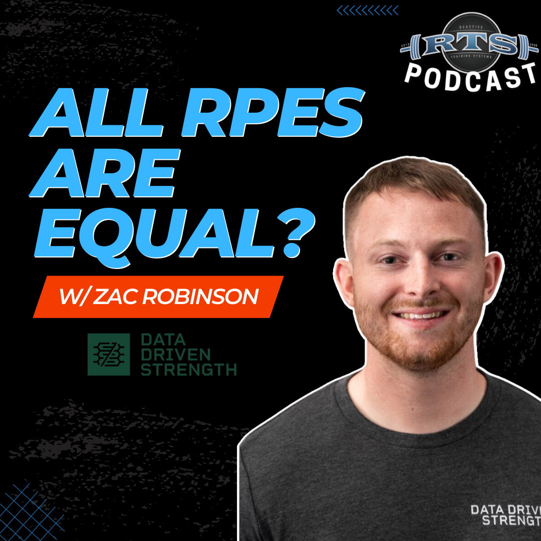 The Reactive Training Systems Podcast
