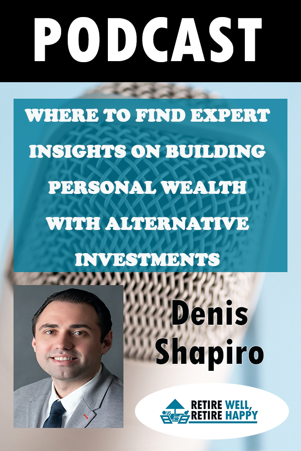 cover of episode Episode #207: Where To Find Expert Insights On Building Personal Wealth With Alternative Investments