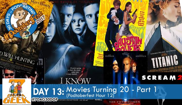 Day 13: Movies Turning 20