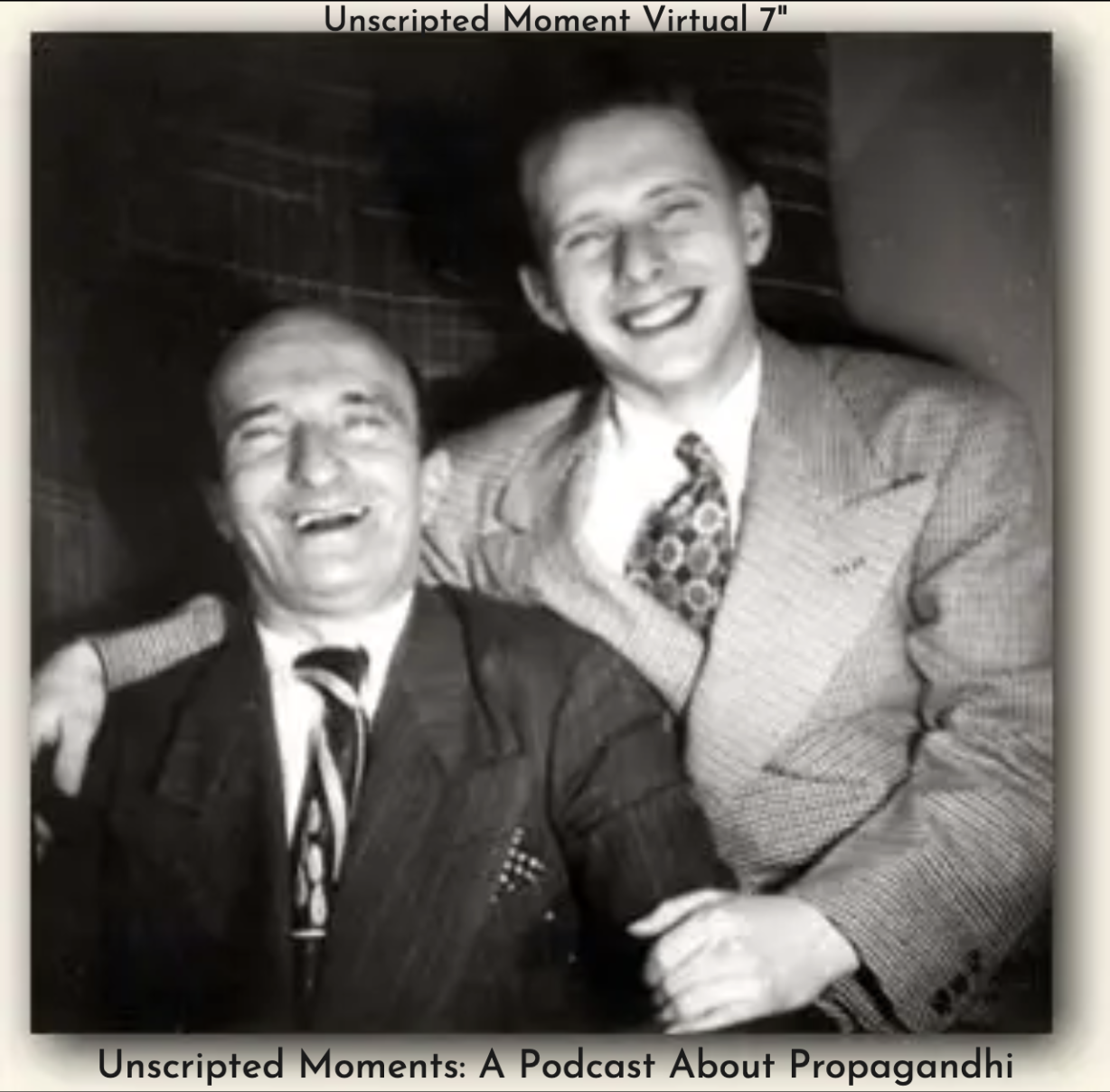 Unscripted Moment Virtual 7" Unscripted Moment Virtual 7"