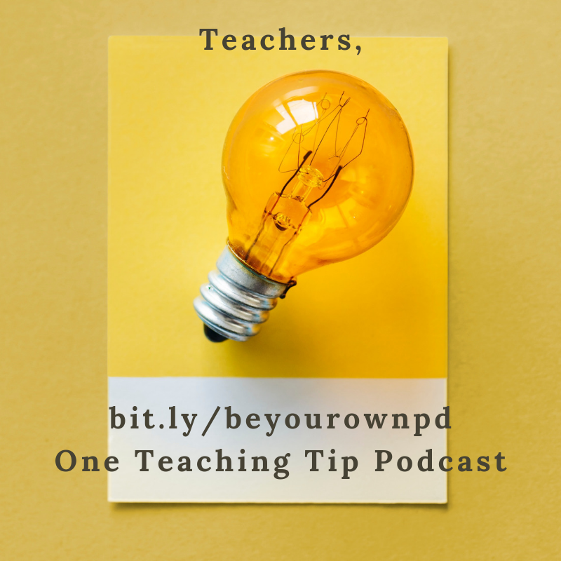 One Teaching Tip