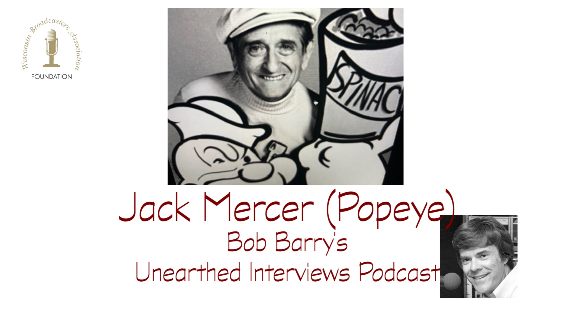 Jack Mercer (Popeye)