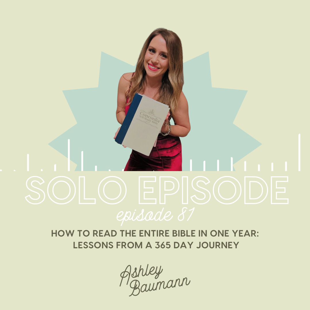 How To Read the Entire Bible In One Year: Lessons from a 365 Day Journey