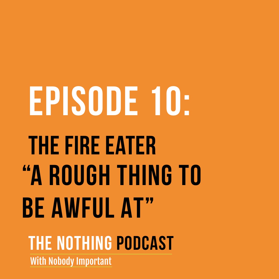 The Fire Eater - 