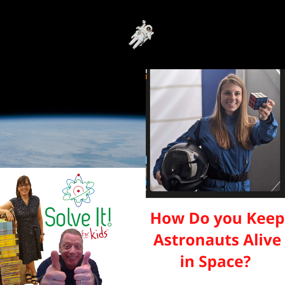 How Do You Keep Astronauts Alive in Space?