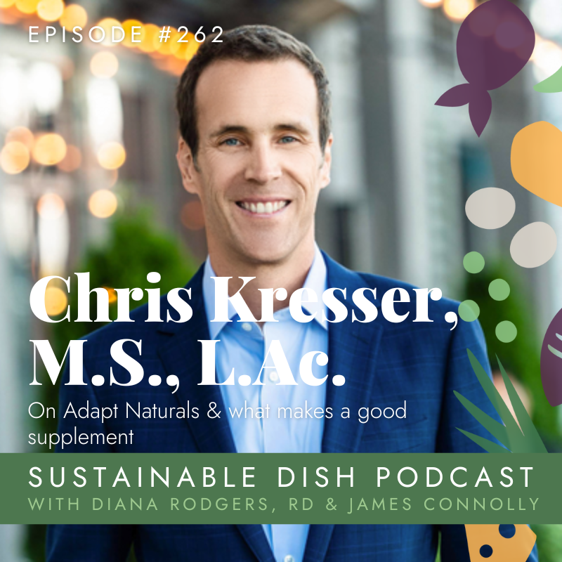 cover of episode Chris Kresser on Adapt Naturals & What Makes a Good Supplement