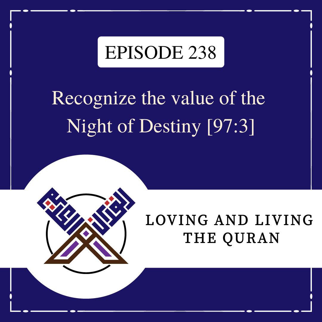 Loving and Living the Quran