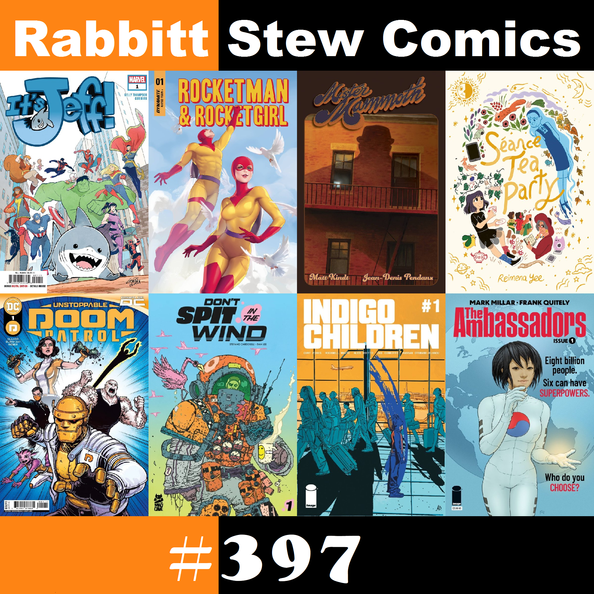 Rabbitt Stew Comics