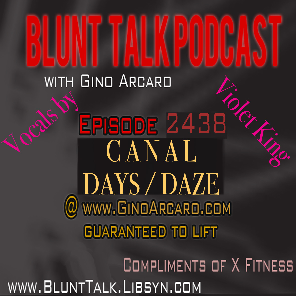 2438. Canal days / daze.