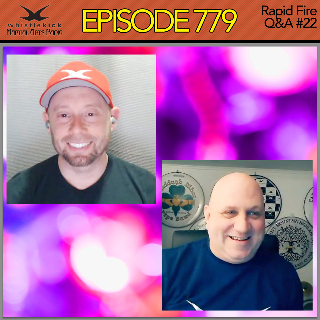 whistlekick Martial Arts Radio
