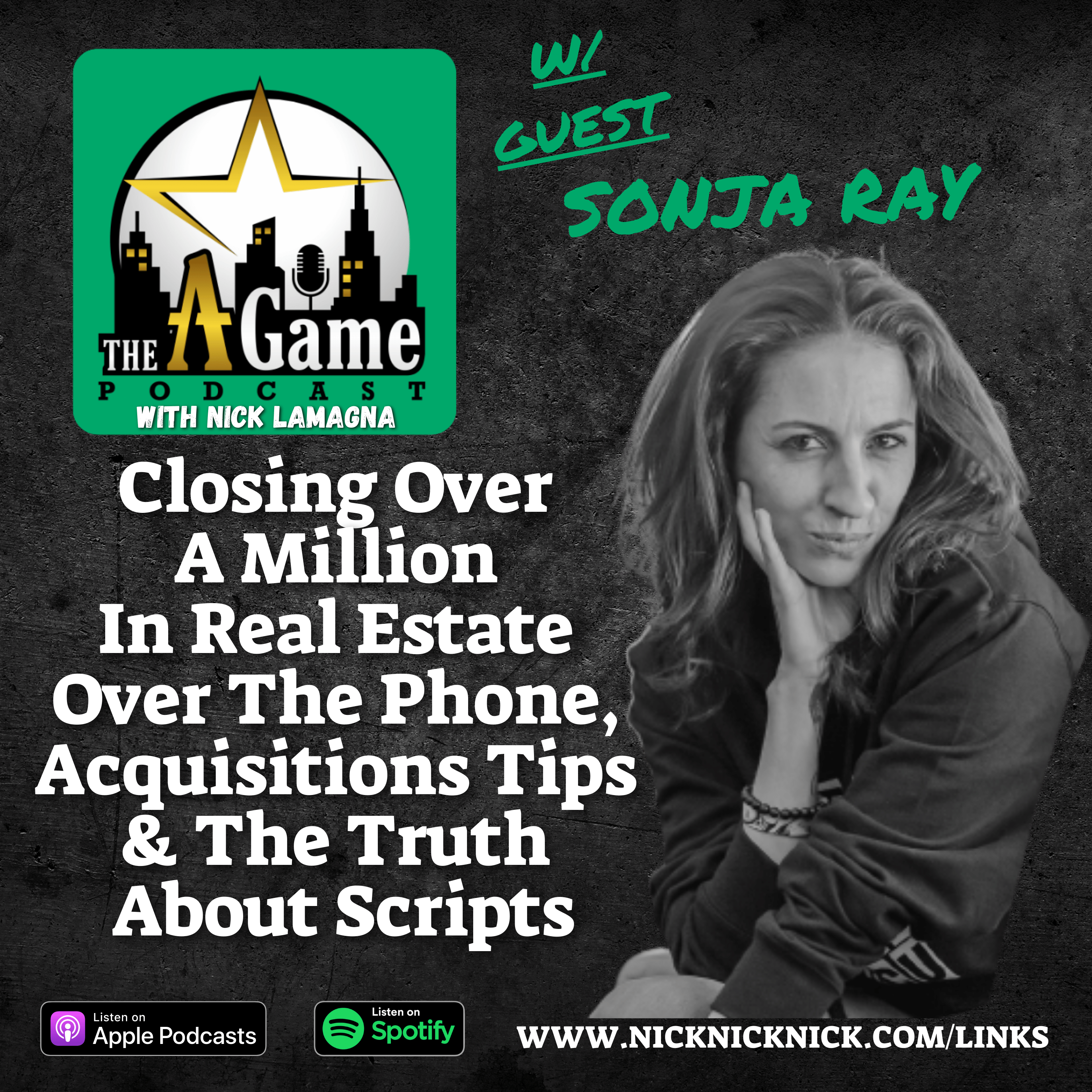 The A Game Podcast: Real Estate Investing For Entrepreneurs