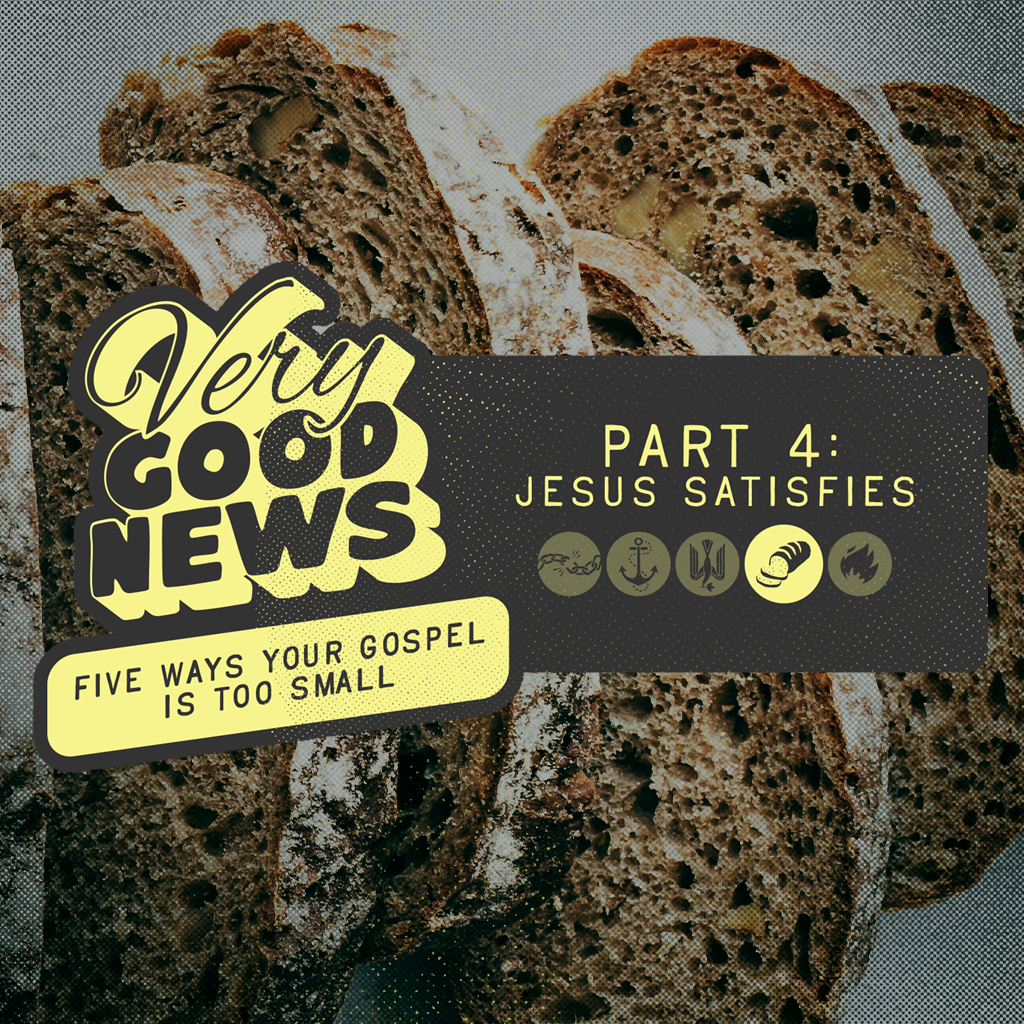 cover of episode Jesus Satisfies