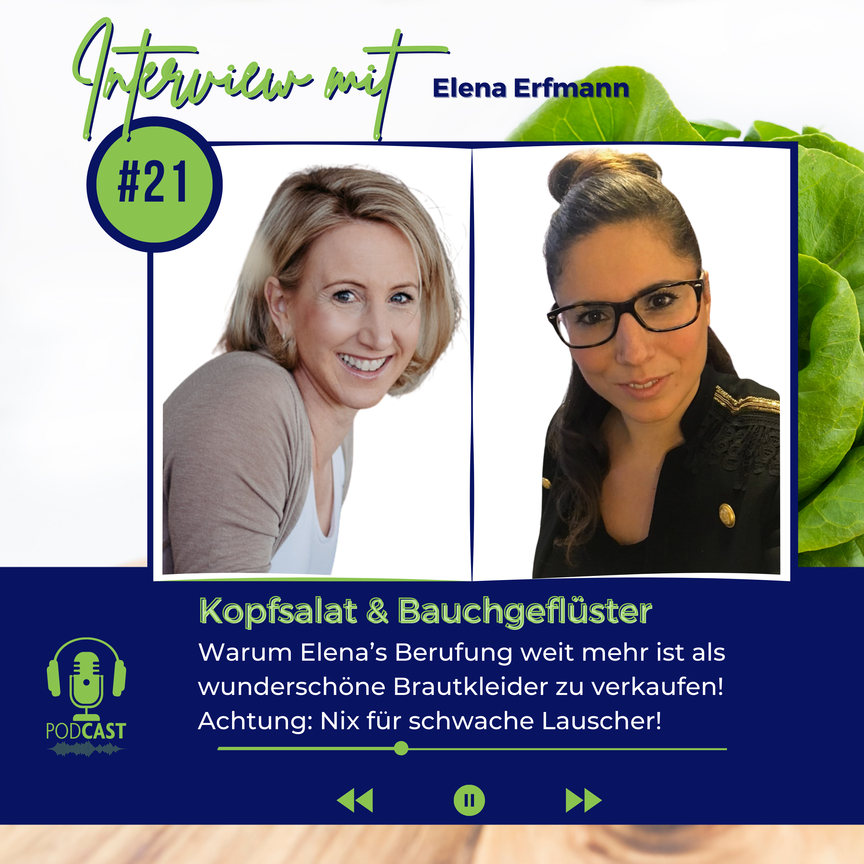 Kopfsalat & Bauchgeflüster