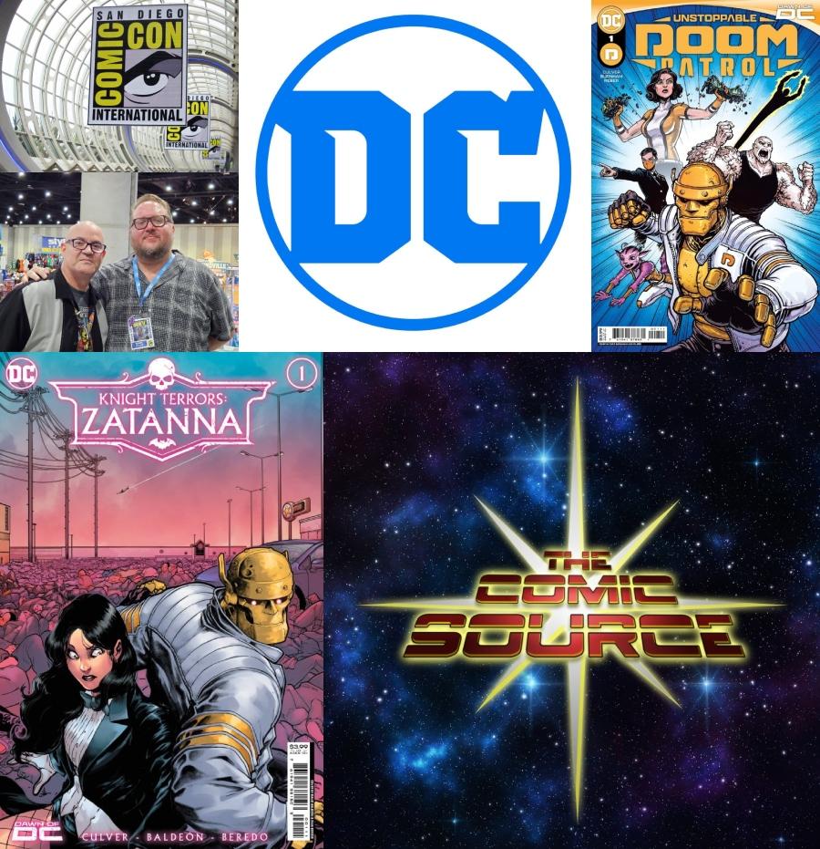 LIVE from SDCC '23 with Dennis Culver - Doom Patrol and Zatanna