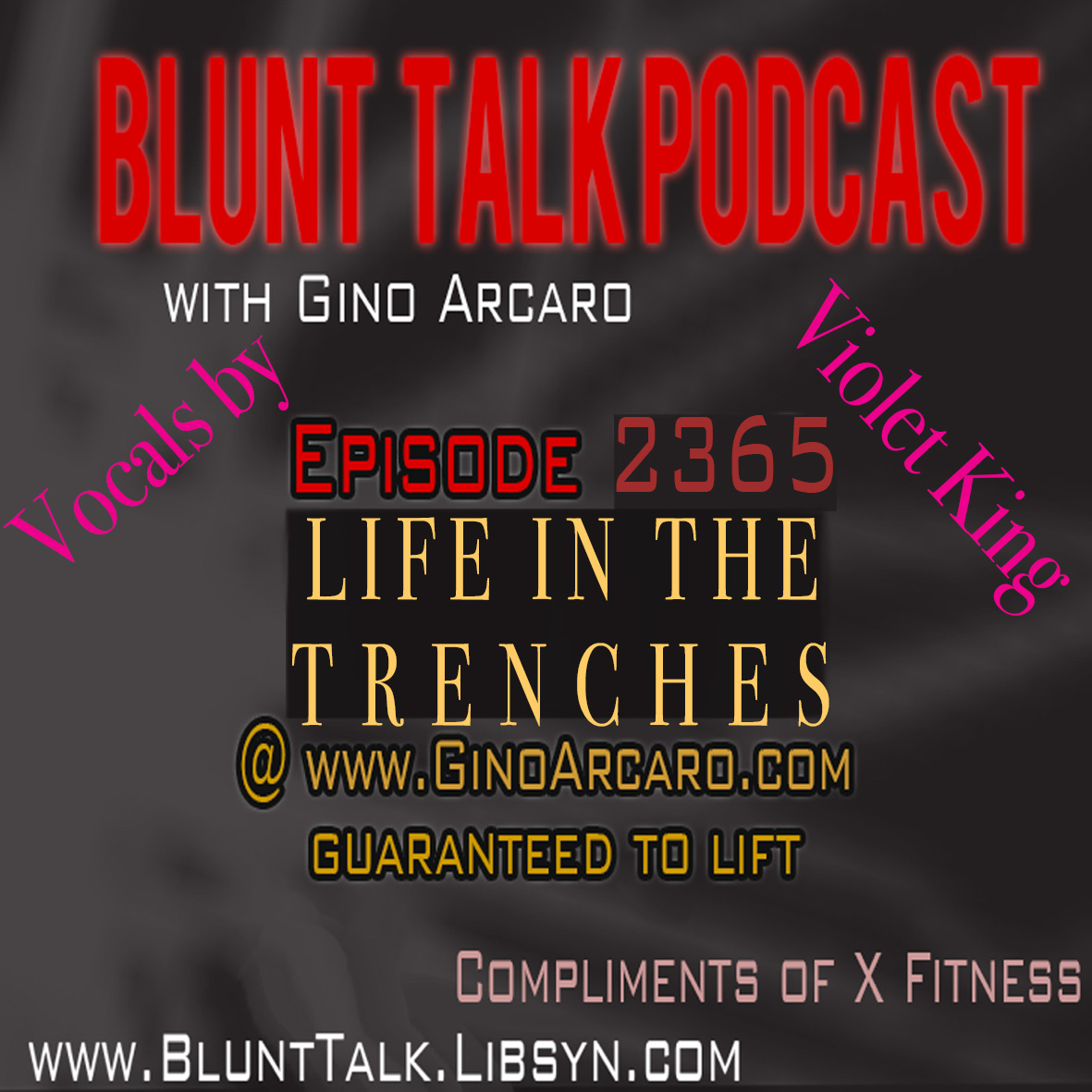2365. Life in the trenches.
