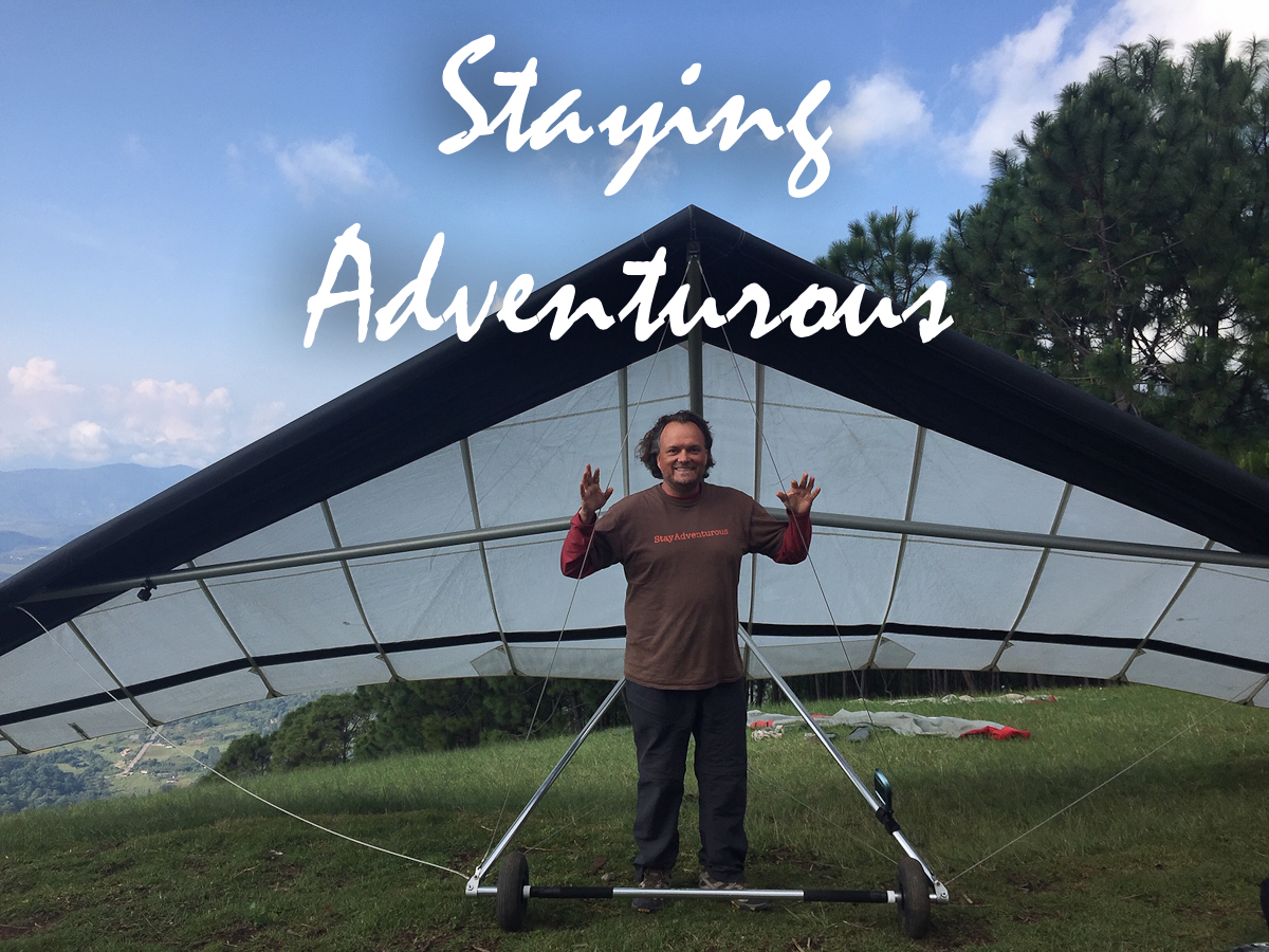 Staying Adventurous with Craig Zabransky