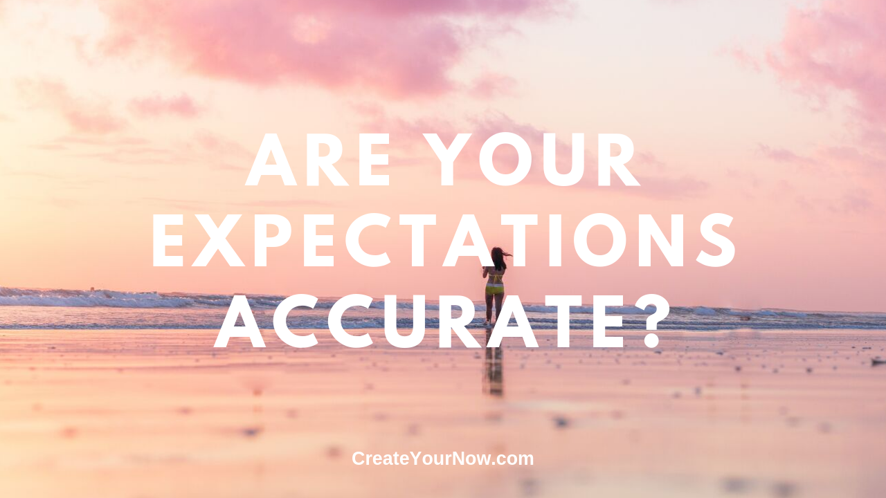 1723 Are Your Expectations Accurate?