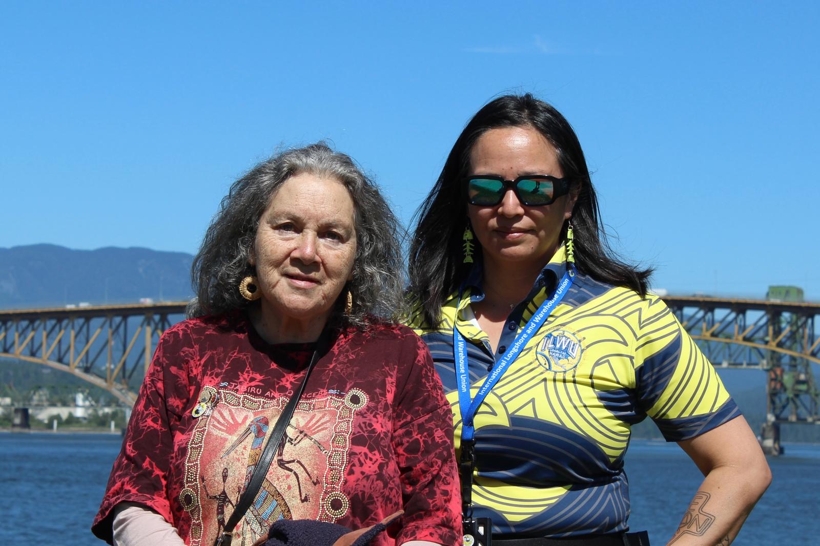 From the Waterfront to the World — Aunty Rhonda Dixon-Grovenor