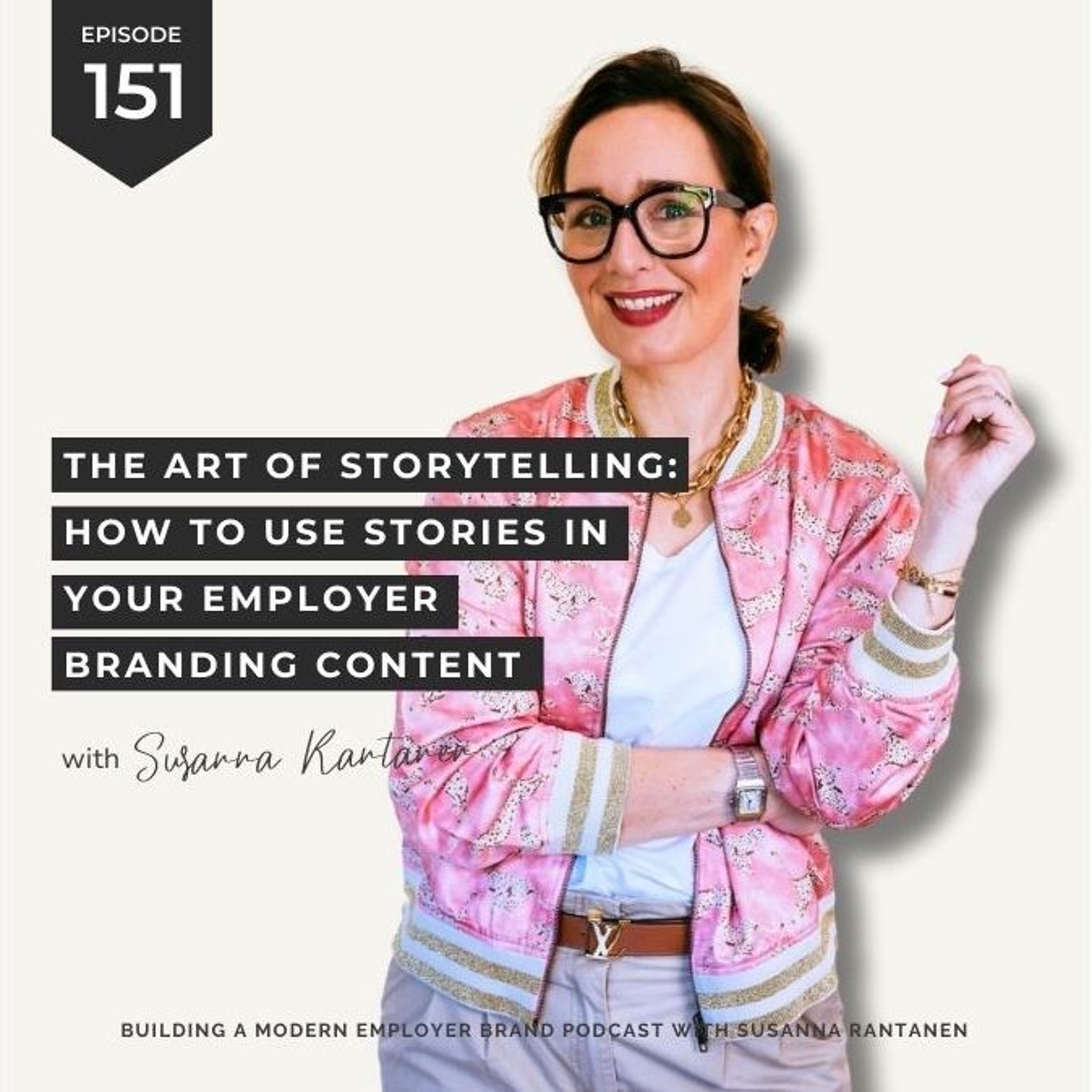 Story-Driven Business podcast with Susanna Rantanen