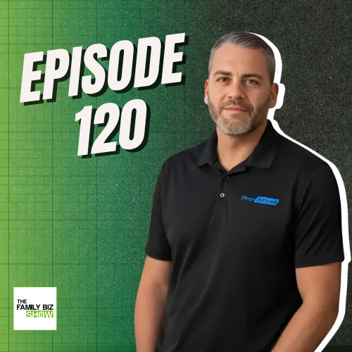 Passing the Hard Hat: Succession Planning Lessons for Family Construction Businesses | The Family Biz Show Episode 120