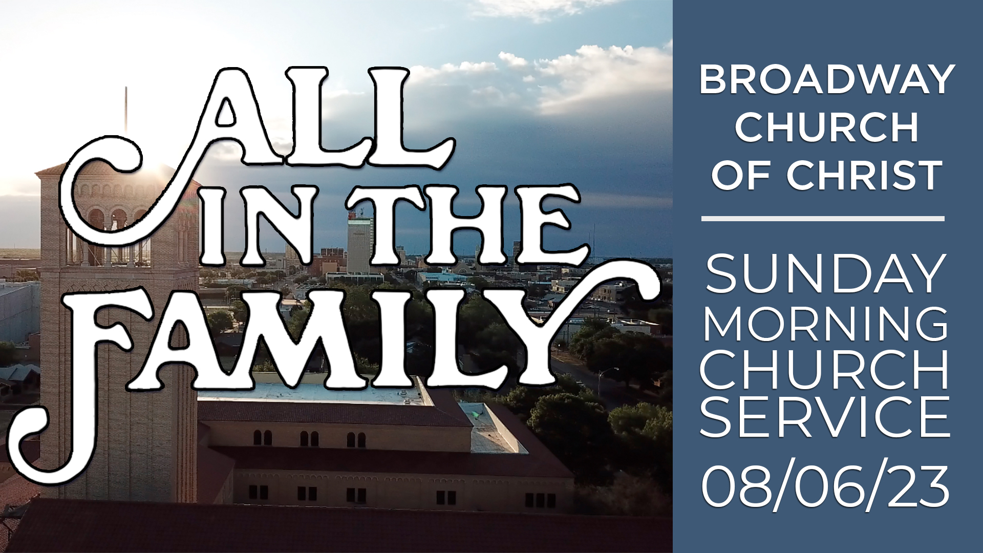 All in the Family: A Place for Children