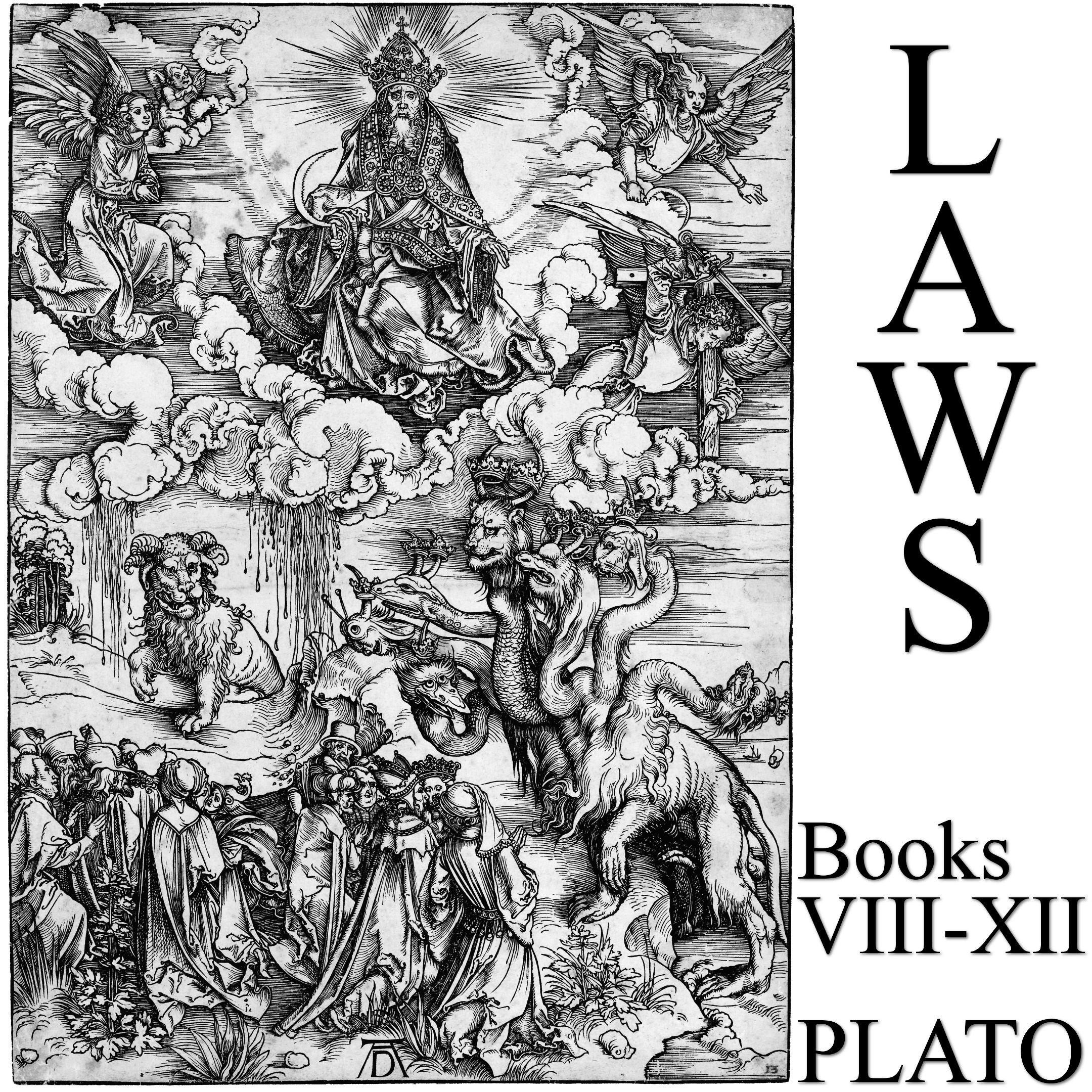 Laws - Books 8-12 by Plato