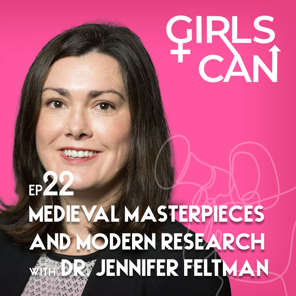 Medieval Masterpieces and Modern Research With Dr. Jennifer Feltman