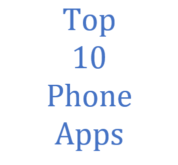 Episode 08: Top 10 Phone Apps