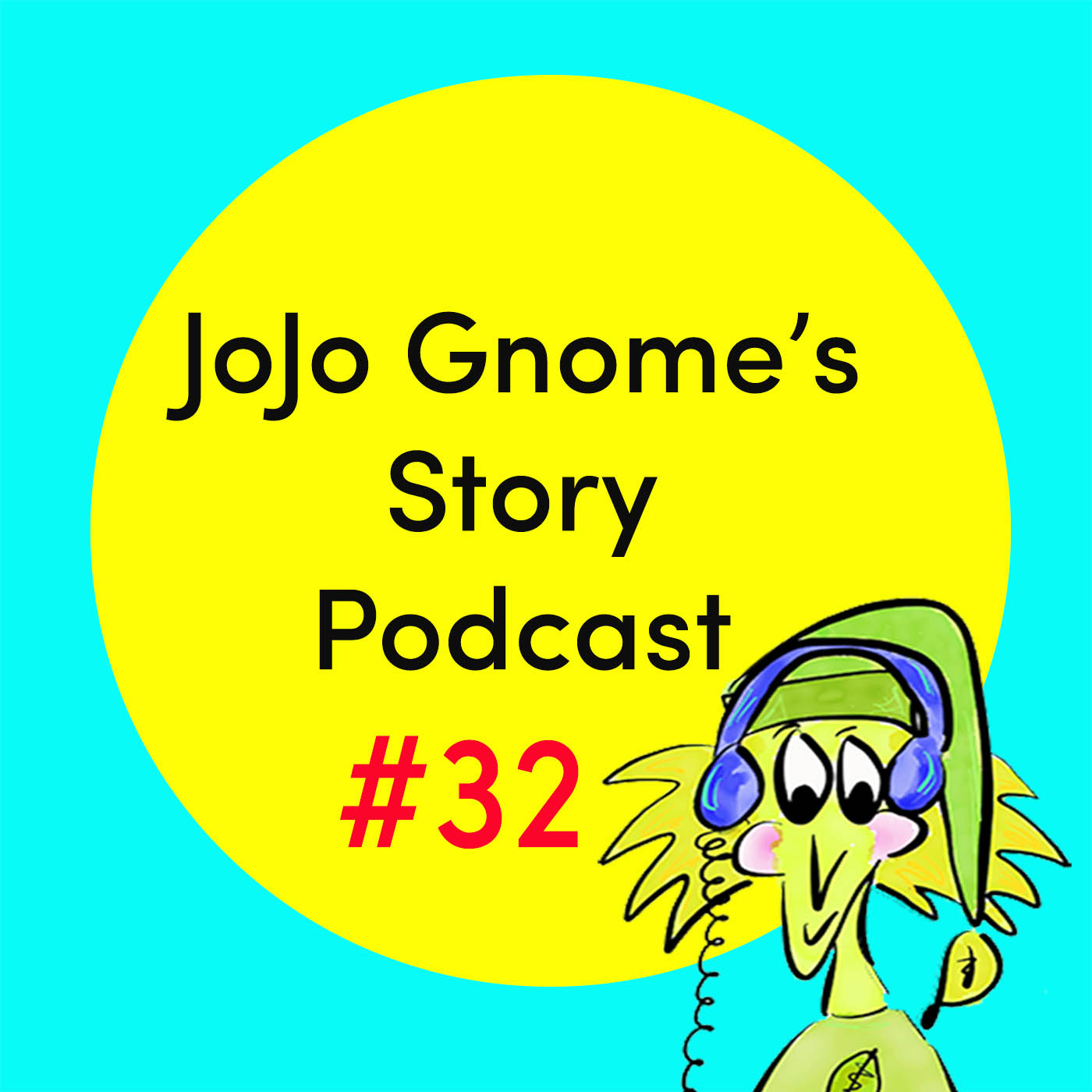 #32 JoJo Gnome Makes New Friends