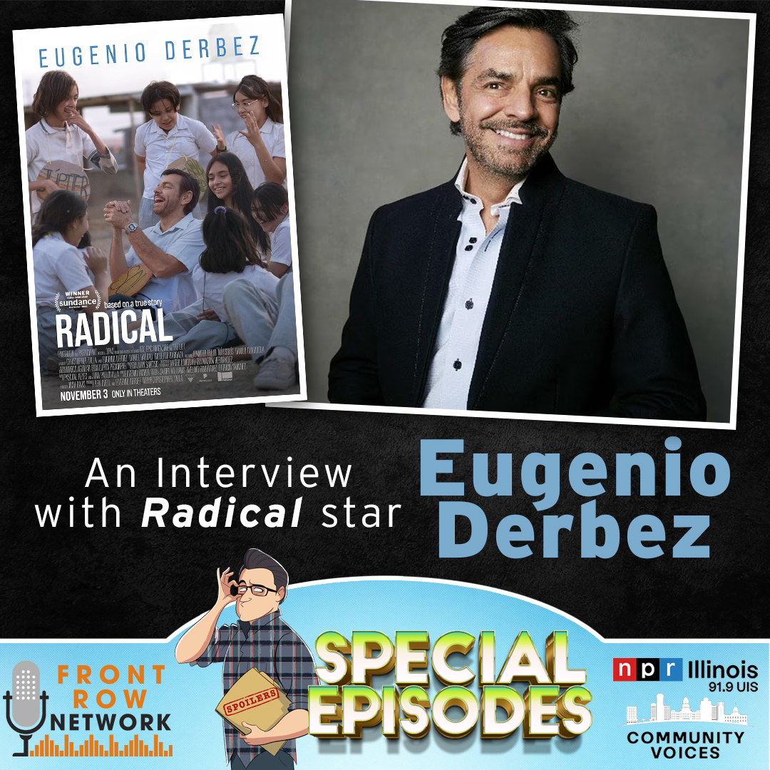 INTERVIEW - Eugenio Derbez Talks New Film 