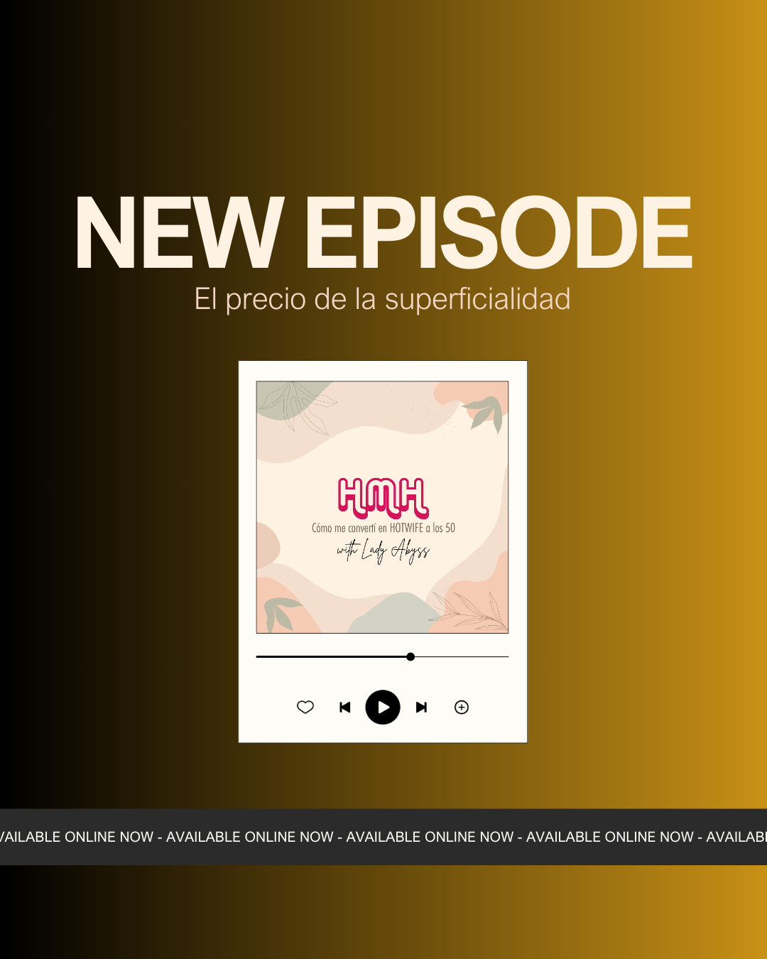 T2. E10. El precio de la superficialidad