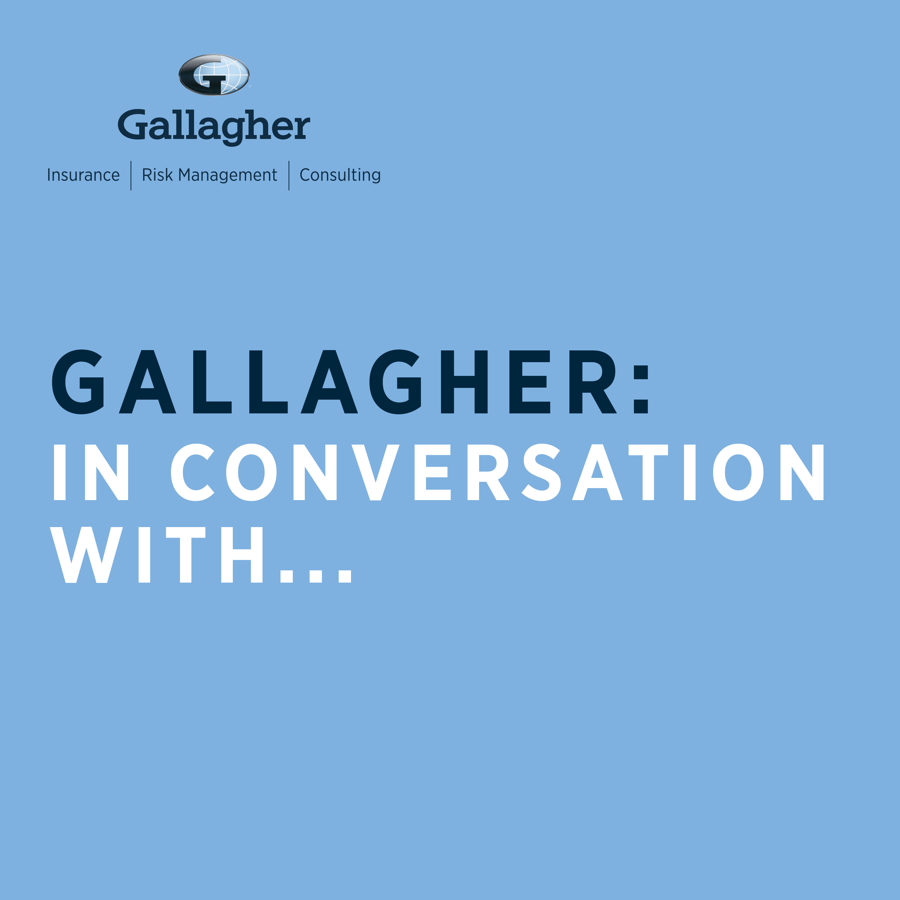 Gallagher: In Conversation With
