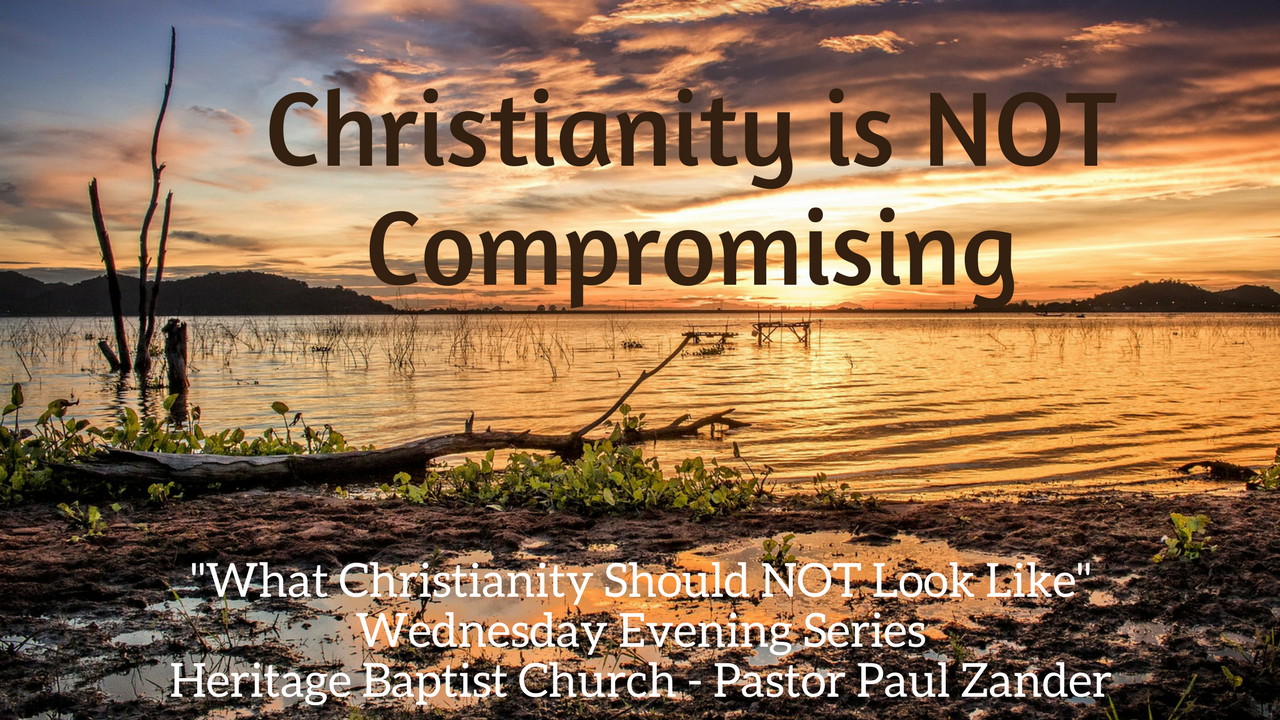 Christianity is NOT "Compromising" episode artwork