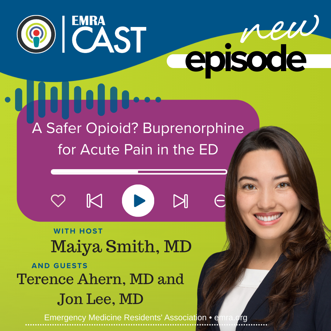 A Safer Opioid? Buprenorphine for Acute Pain in the ED