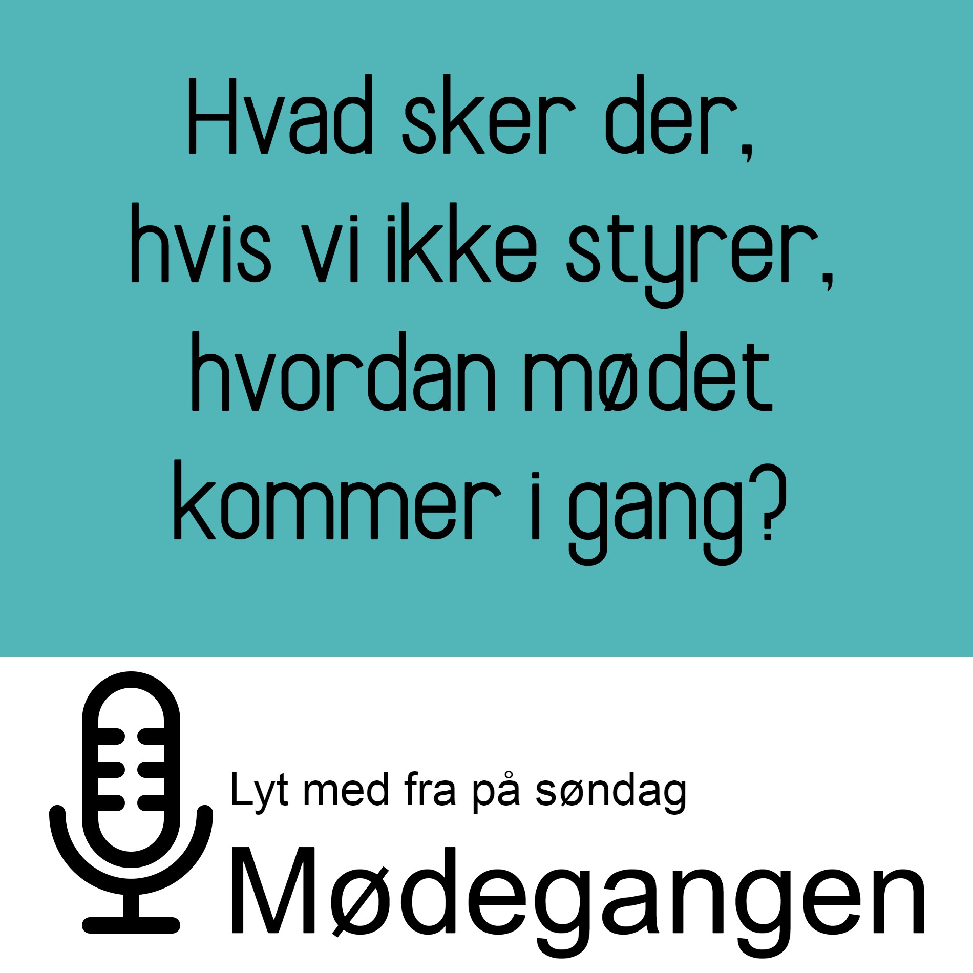 Mødegangen