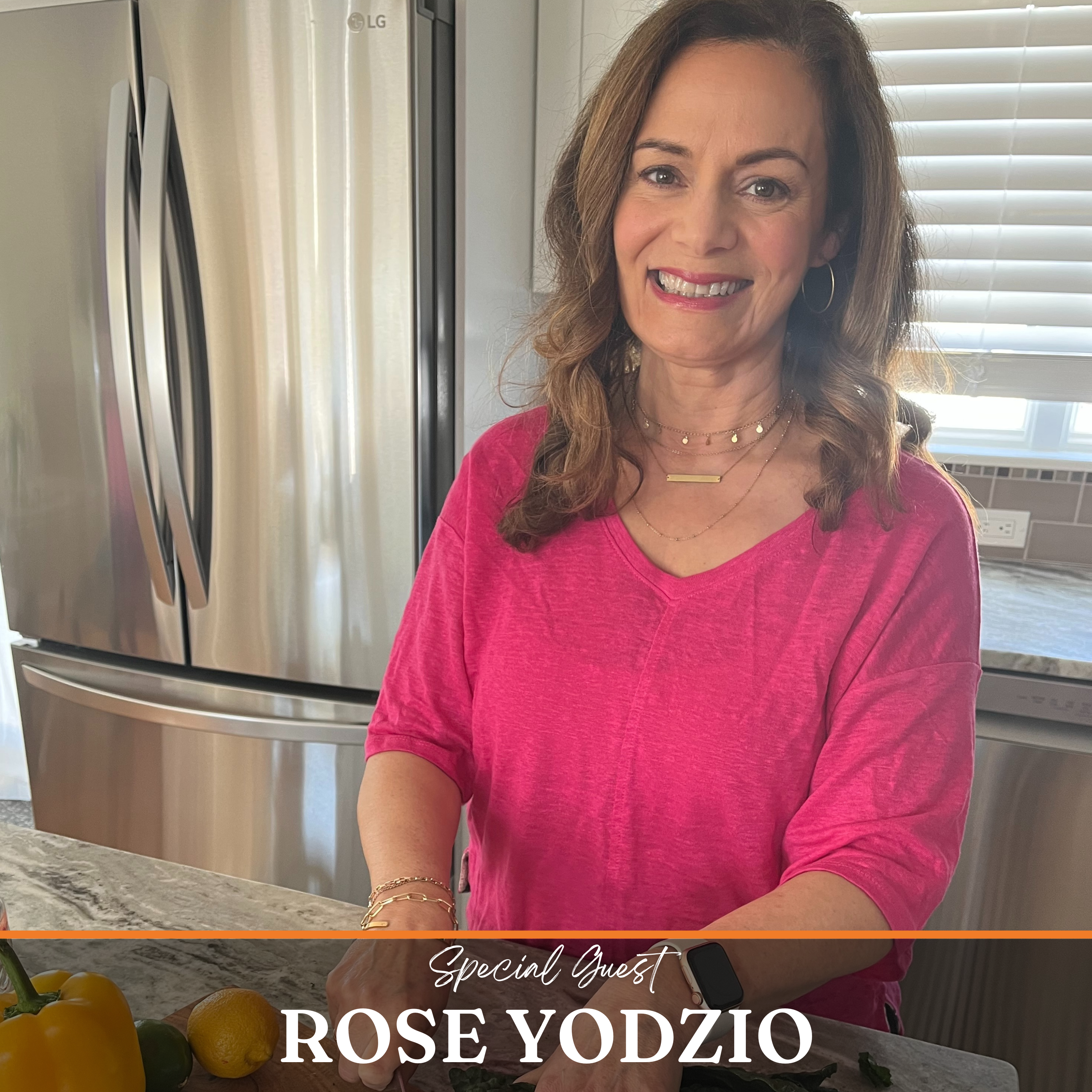 769 | The Secrets to Feeling Better After 40 with Rose Yodzio
