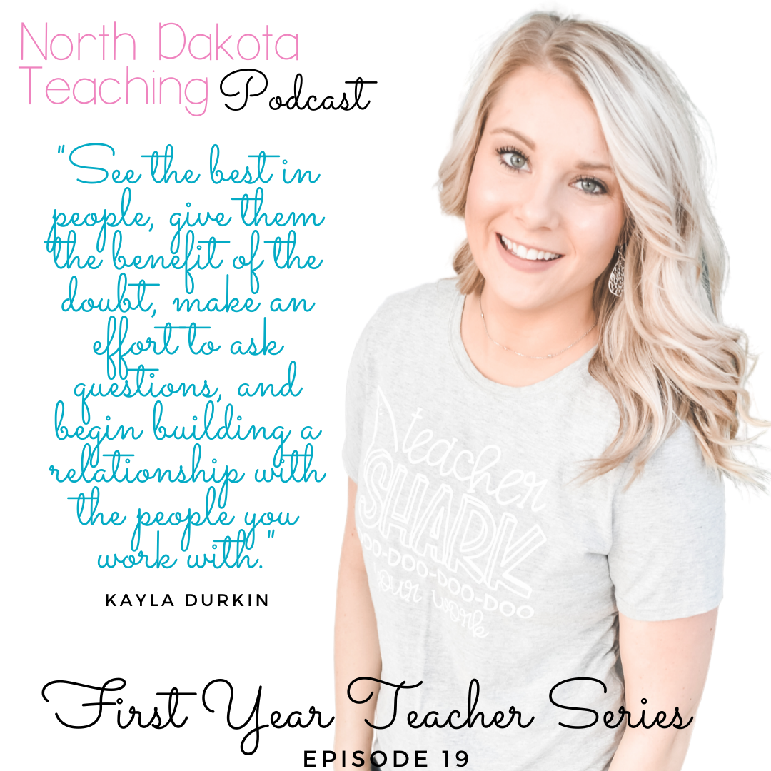 Let\'s Talk Teaching Podcast with Kayla Durkin