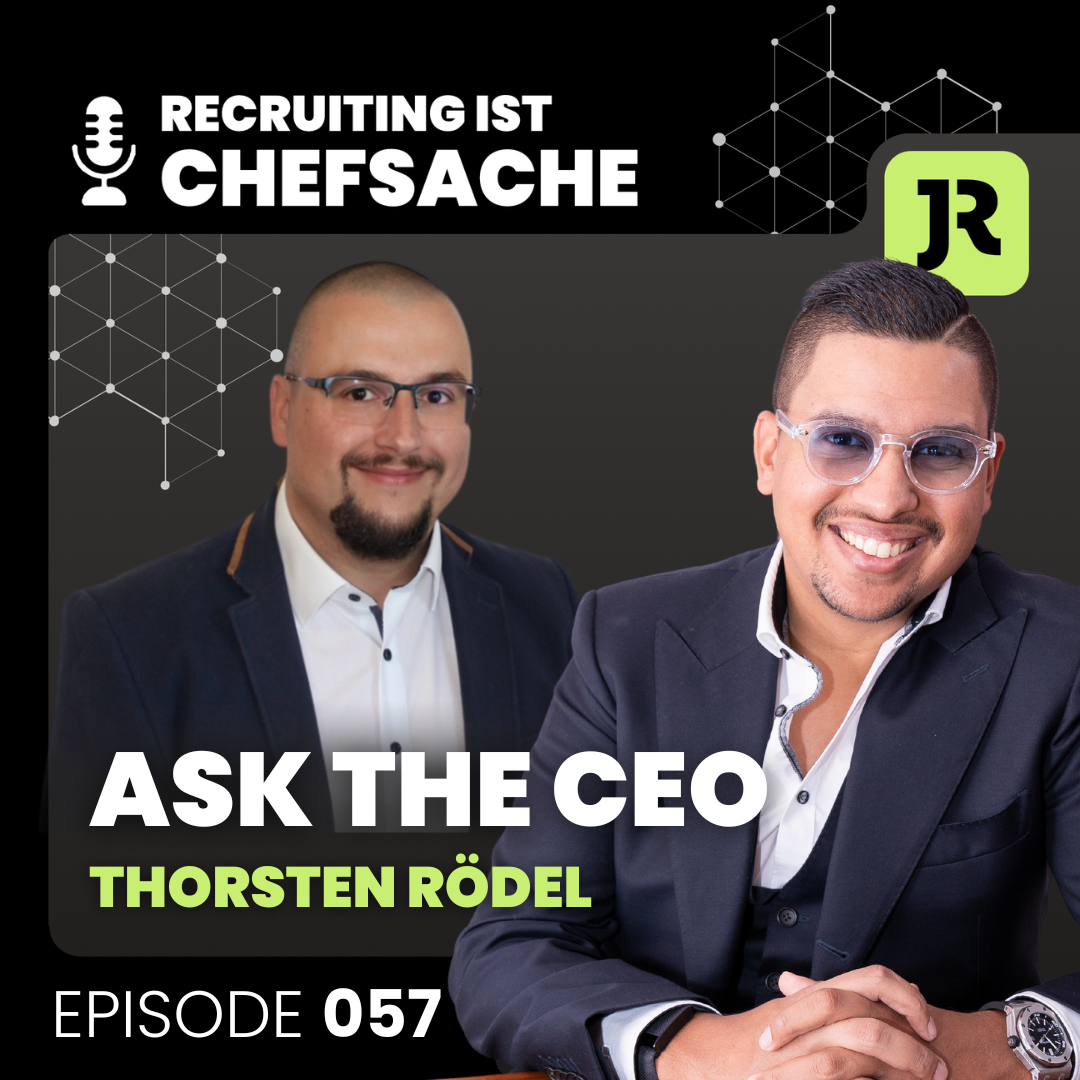 Recruiting ist Chefsache - Das Mitarbeiter-Game decoded mit Jan Randy