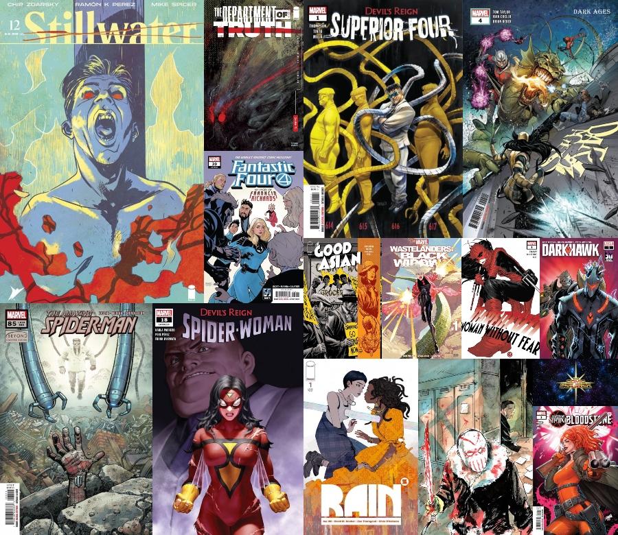 New Comic Wednesday January 12, 2022