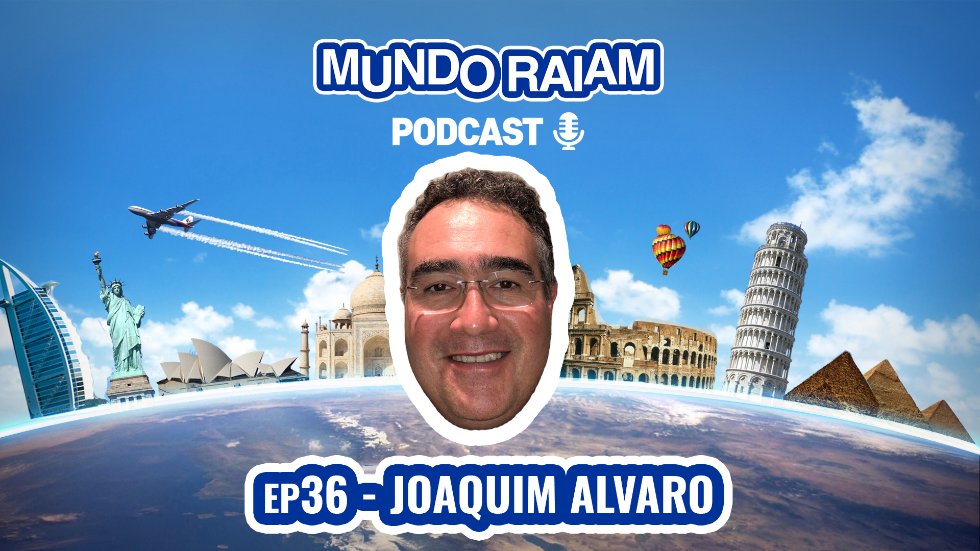 EP36: JOAQUIM ÁLVARO (DIPLOMATA DE NEGÓCIOS EM PORTUGAL)