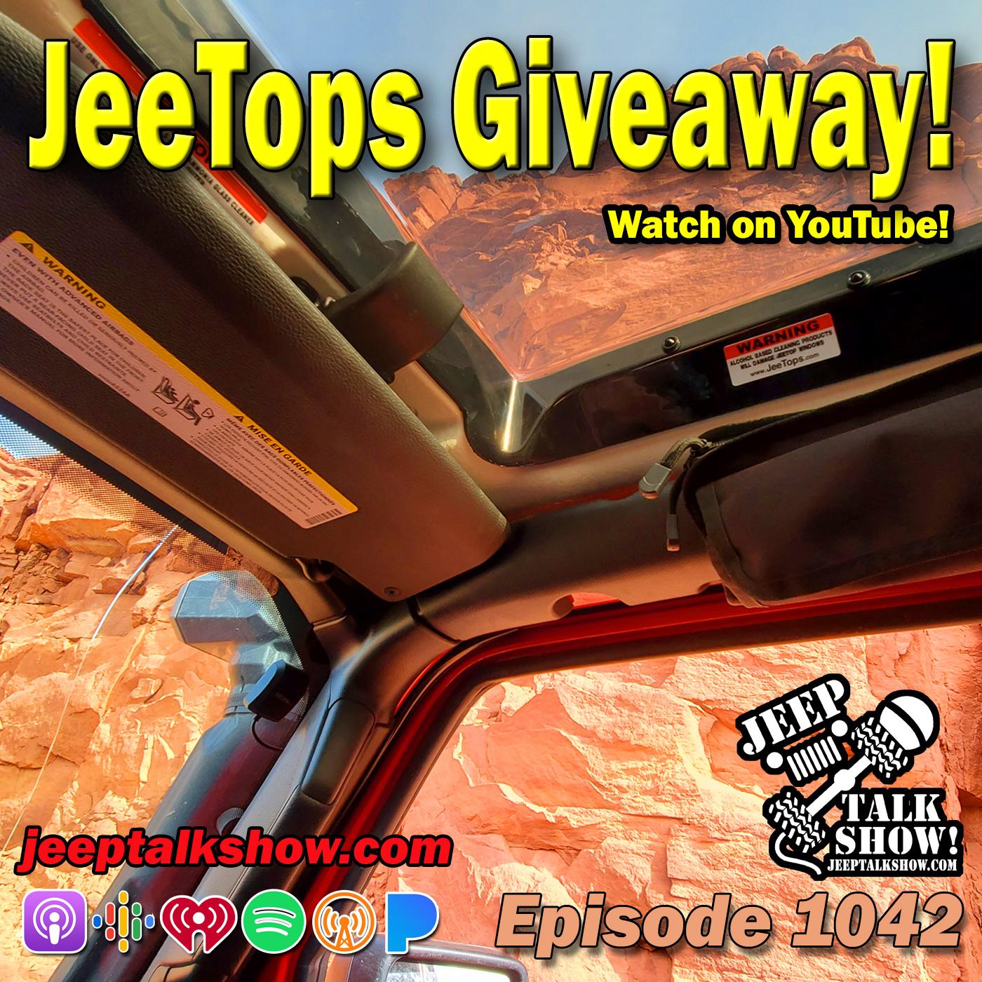Episode 1042 - JeeTops Giveaway!