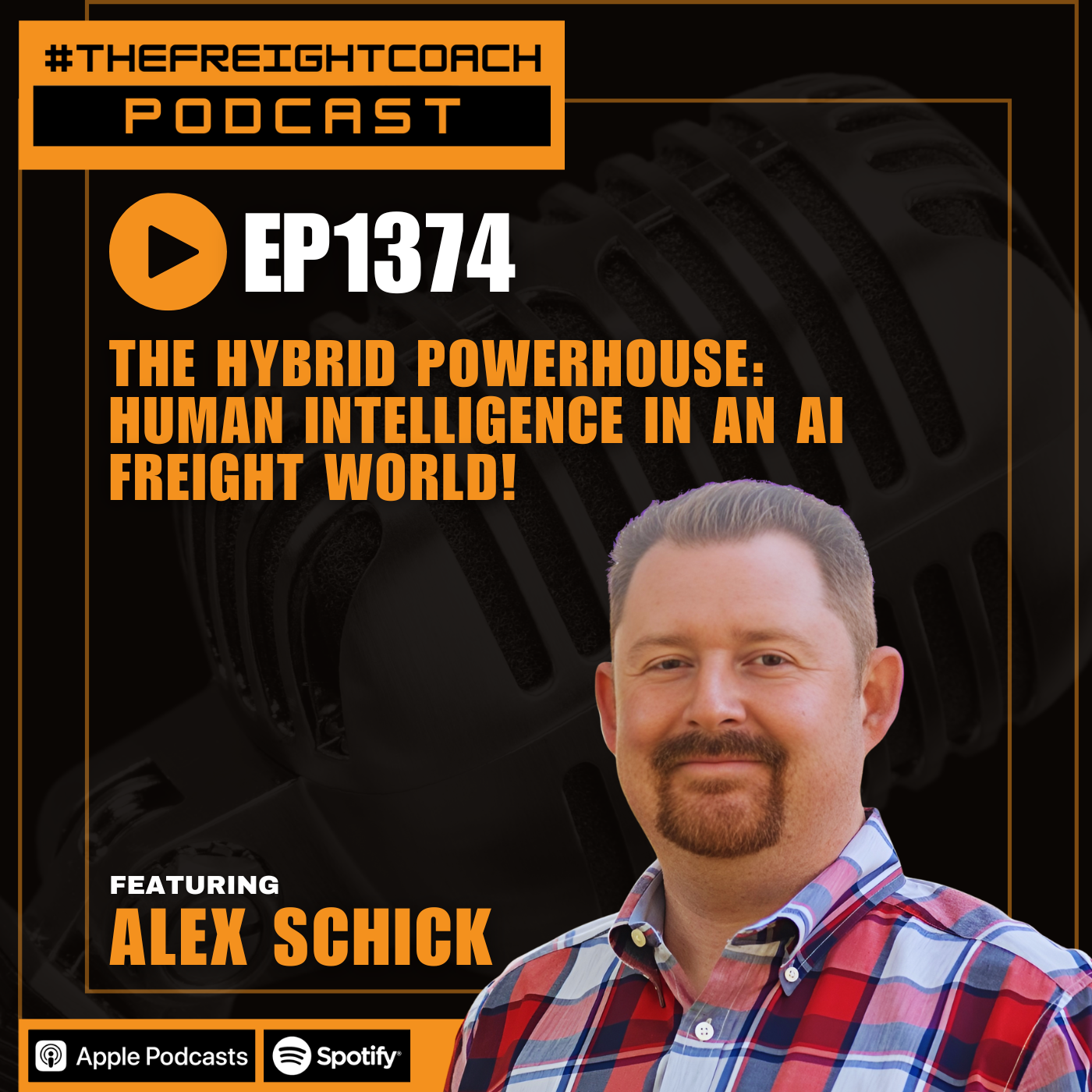1374. #TFCP - The Hybrid Powerhouse: Human Intelligence in an AI Freight World!